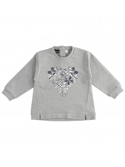 Felpa girocollo Sarabanda...