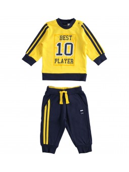 Tuta girocollo Sarabanda in...