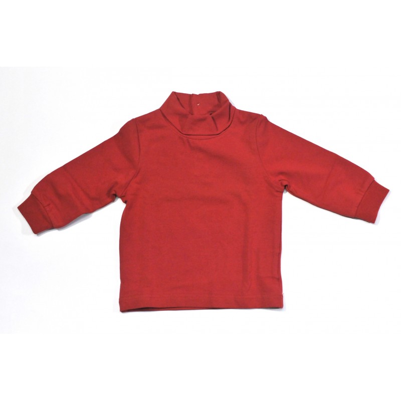 Dolcevita Sarabanda in caldo cotone in due varianti colore per bambino da 9 mesi a 7 anni Dolcevita Sarabanda in caldo cotone in due varianti colore per bambino da 9 mesi a 7 anni