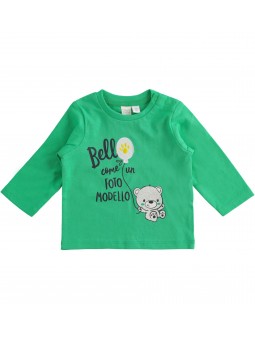 Maglia girocollo iDo in...