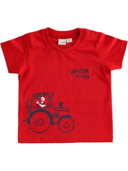 T-shirt manica corta iDo in...