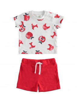 Completo t-shirt e...