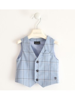 Gilet Sarabanda in tinto...