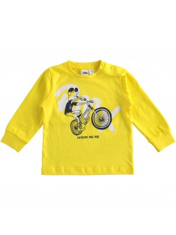 Maglia girocollo iDo in...