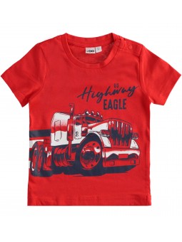 T-shirt manica corta iDo...