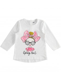 Maglia girocollo iDo in...