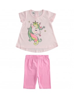 Completo maxi maglia manica...