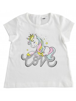 T-shirt manica corta iDo in...