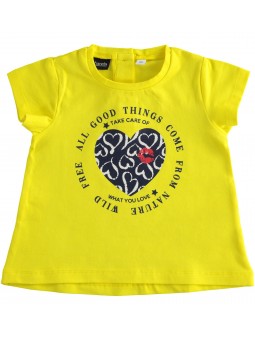 T-shirt Sarabanda in jersey...