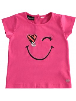 T-shirt Sarabanda in jersey...