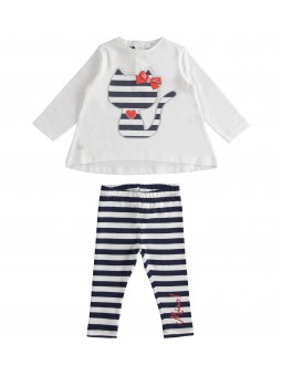 Completo maxi maglia e...