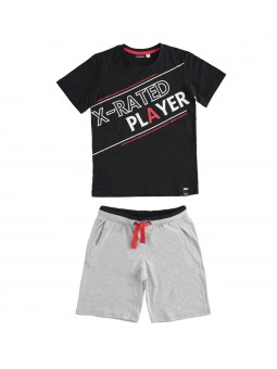 Completo t-shirt e...