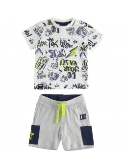 Completo t-shirt e...