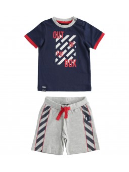 Completo t-shirt e...