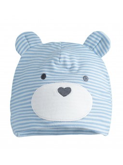 Cuffia iDo in cotone in due...