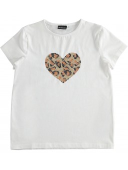 T-shirt Sarabanda in jersey...