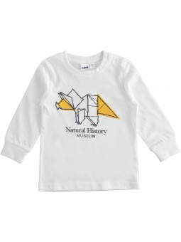 Maglia girocollo iDo in...