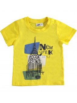 T-shirt manica corta iDo in...