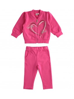 Tuta due pezzi iDO con zip...