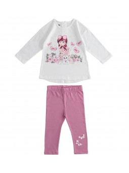 Completo maxi maglia e...