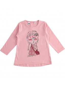 Maglia girocollo iDo in...