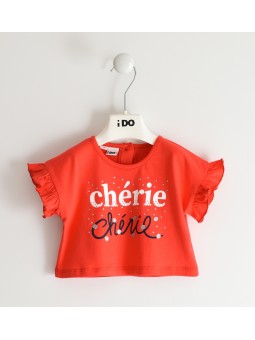 T-shirt manica corta short...