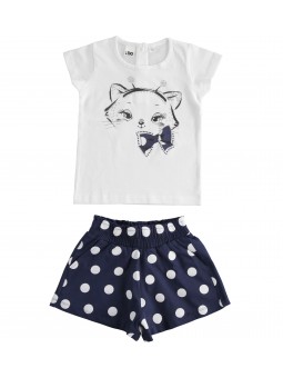 Completo t-shirt e shorts...