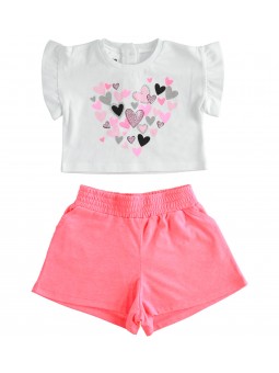 Completo t-shirt short body...