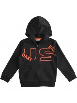 Felpa iDo con zip e...