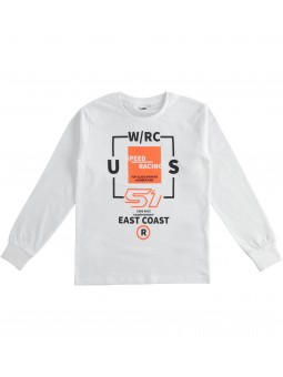 Maglia girocollo iDo in...