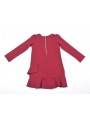 Abito manica lunga Guess variante colore unico per bambina da 3 a 7 anni