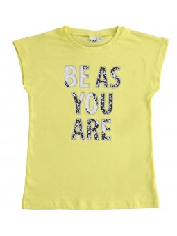 T-shirt manica corta iDo in...