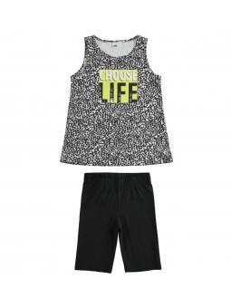 Completo canotta e leggings...