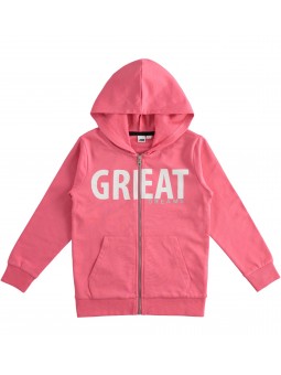 Felpa iDo con zip e...