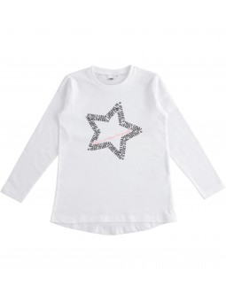 Maglia girocollo iDo in...