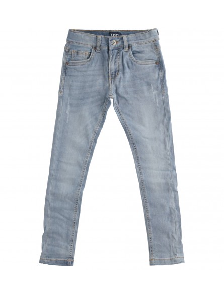Jeans iDo in denim vestibilità skinny variante colore unico per ragazzo da  8 a 16 anni