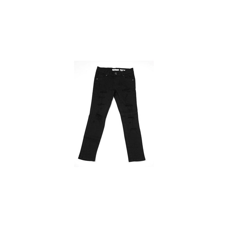 Jeans super skinny fit Guess variante colore unico per bambina da 3 a 7 anni