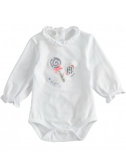 Body manica lunga Minibanda...