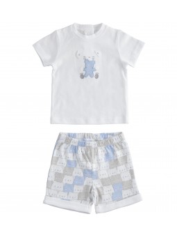 Completo t-shirt e...