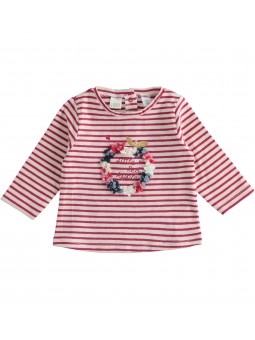 Maglia girocollo iDo in...