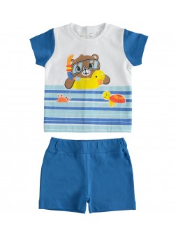 Completo t-shirt e...