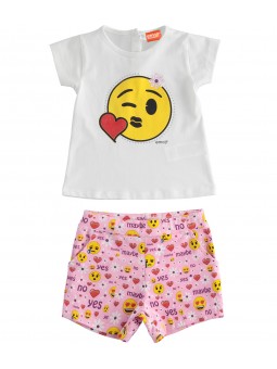 Completo t-shirt e shorts...