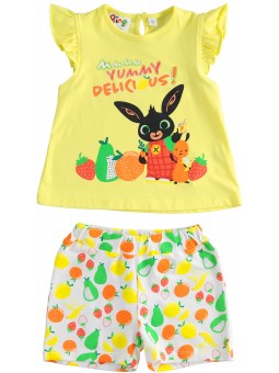 Completo t-shirt e shorts...