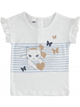 T-shirt manica corta iDo in...