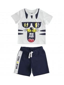 Completo t-shirt e...