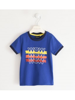 T-shirt Sarabanda in cotone...