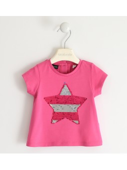 T-shirt Sarabanda in jersey...