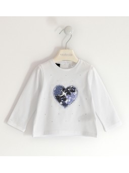 Maglia girocollo Sarabanda...