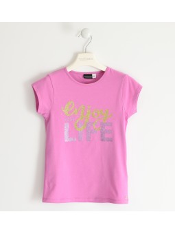 T-shirt Sarabanda in jersey...