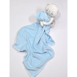 Morbido plaid Minibanda con peluche variante colore unico per neonato
